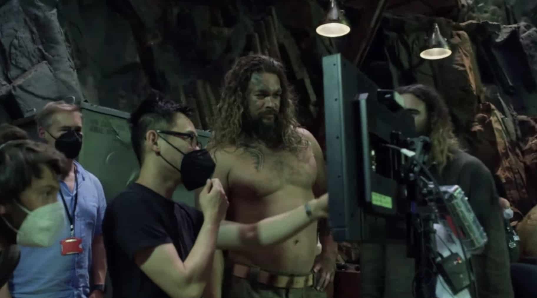 Jason Momoa Takes Fans Behind-the-scenes Of Aquaman 2 At Dc Fandome 2021