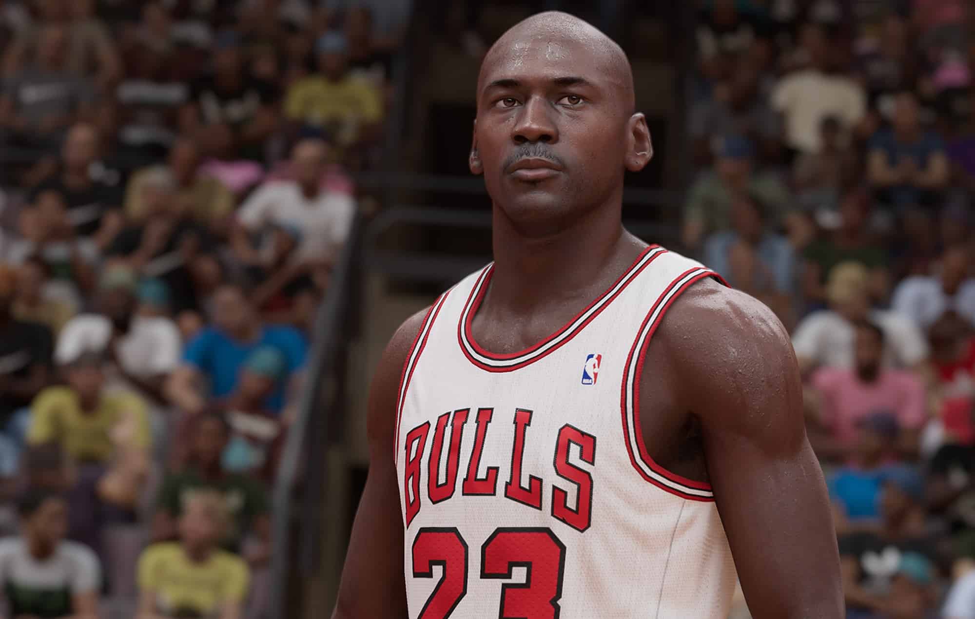 Michael Jordan Is The Cover Athlete For Nba 2k23