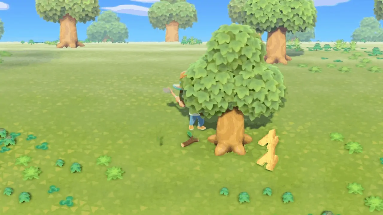 How To Get Wood In Animal Crossing New Horizons?
