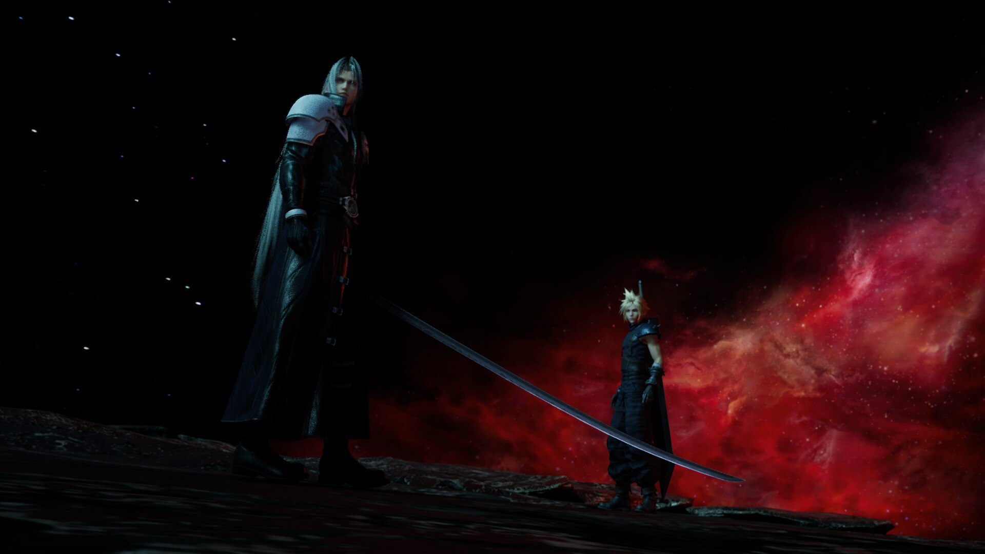 Protagonists-turned-villains are a common trope even if only temporary but wouldn't it be interesting to see Cloud and Sephiroth actually team up?