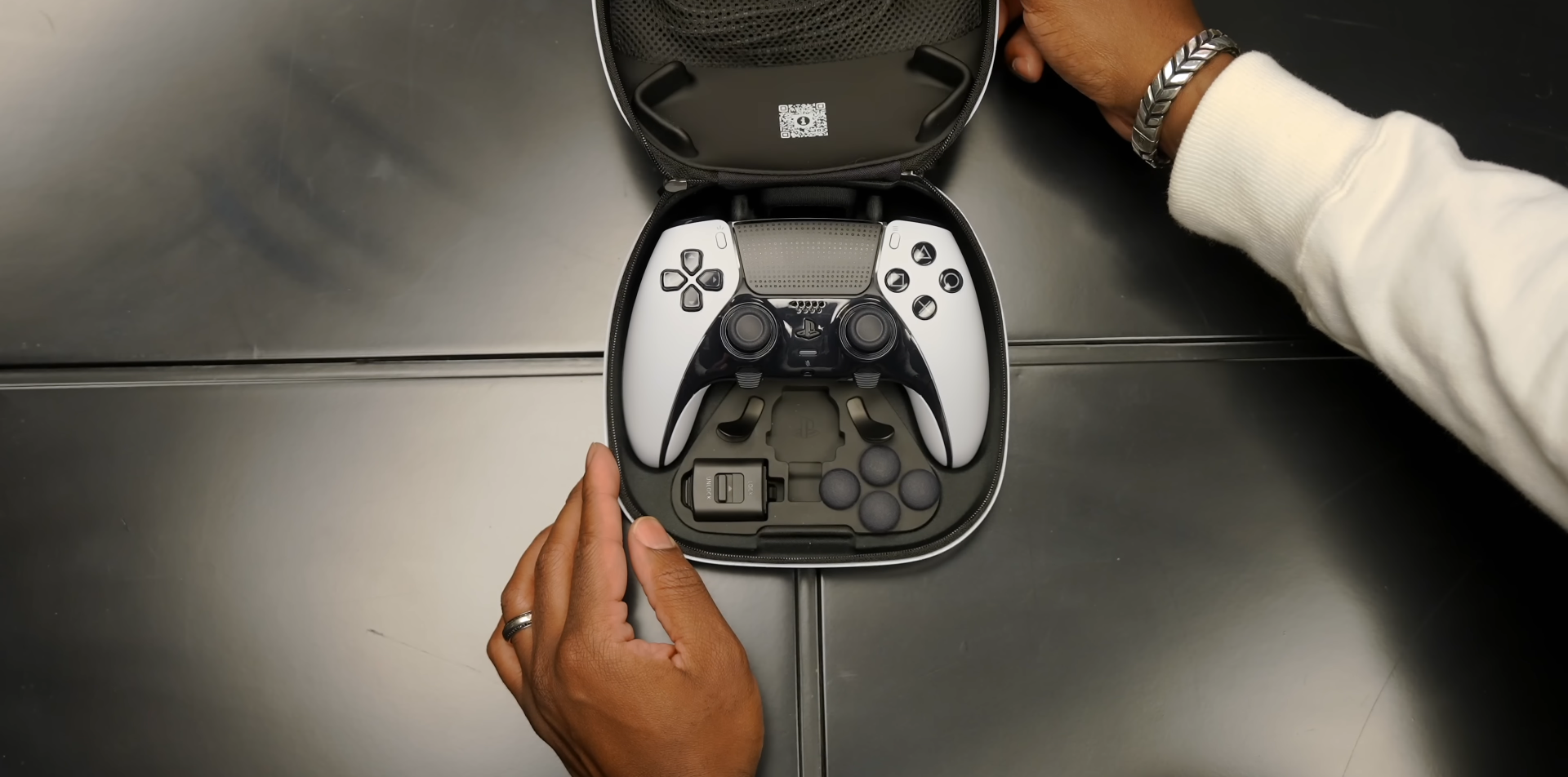 The DualSense Edge will have a shorter battery life