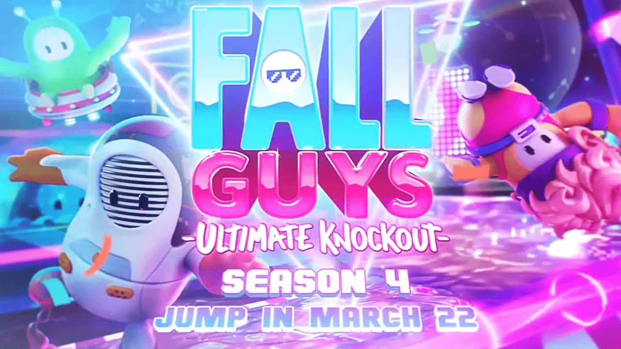 Fall Guys Season 4 Theme, Trailer & Release Date Revealed