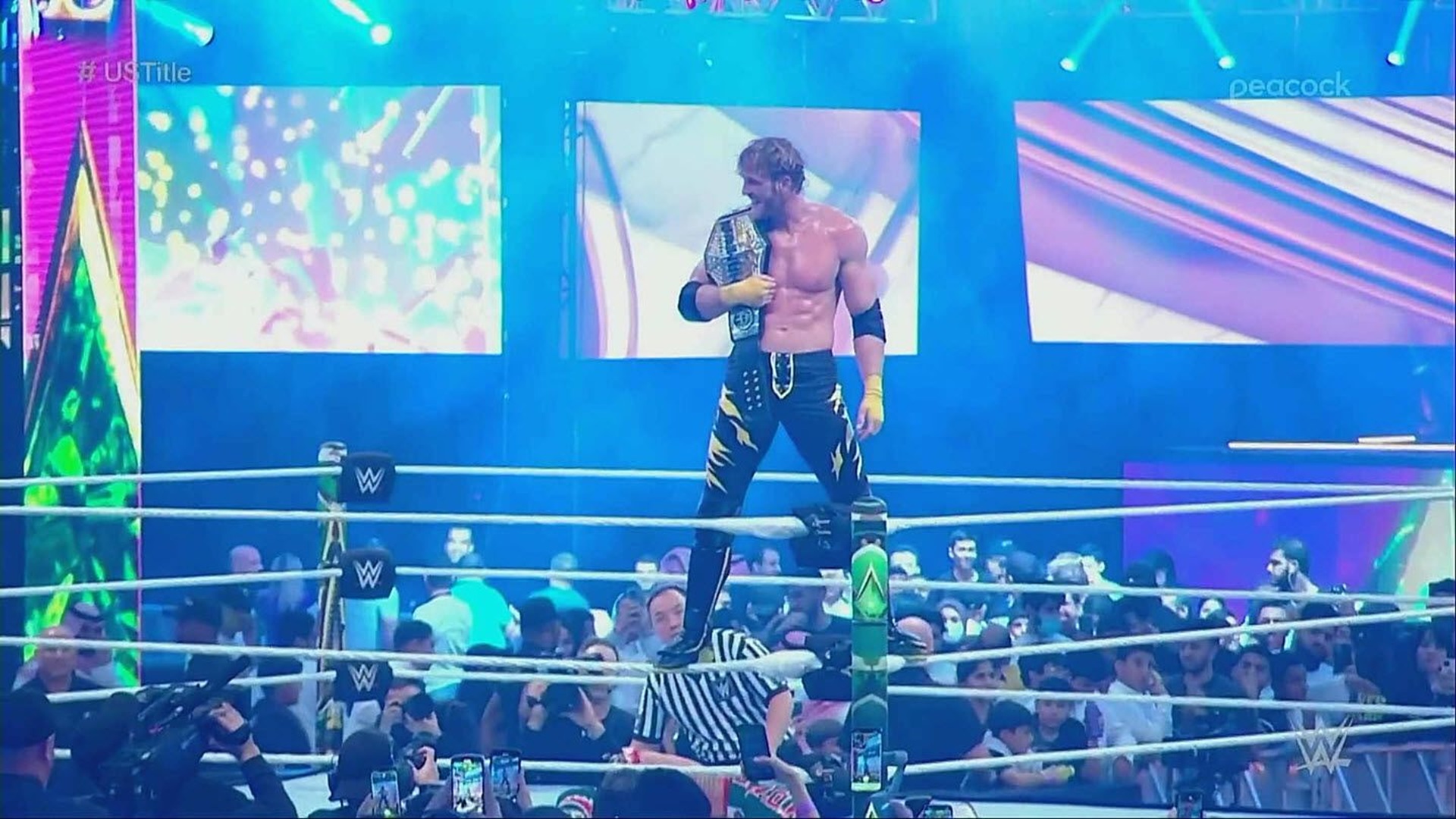 The circumstances might have been controversial but we're expecting a lot from Logan Paul now that he's the champ.