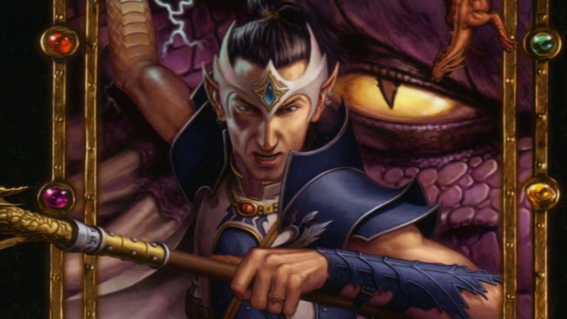 The Dragon Lord Fighter Archetype is based on the Prestige Class from the D&D 3.5 Edition book 'Dragon Magic'. (Images: Standing Stone Games and Wizards of the Coast/Hasbro)