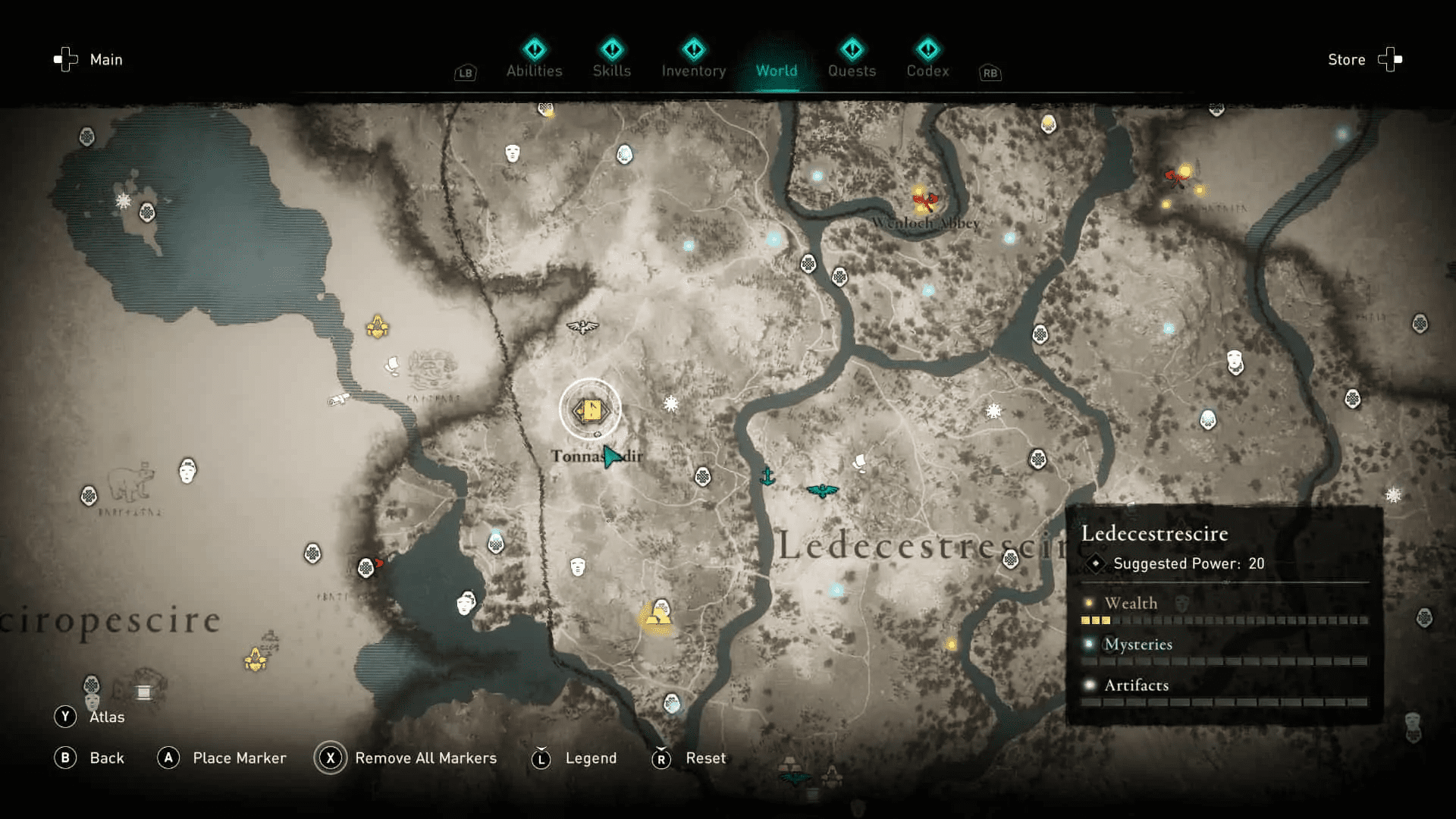 Assassin's Creed: Valhalla - Locations Of All Abilities