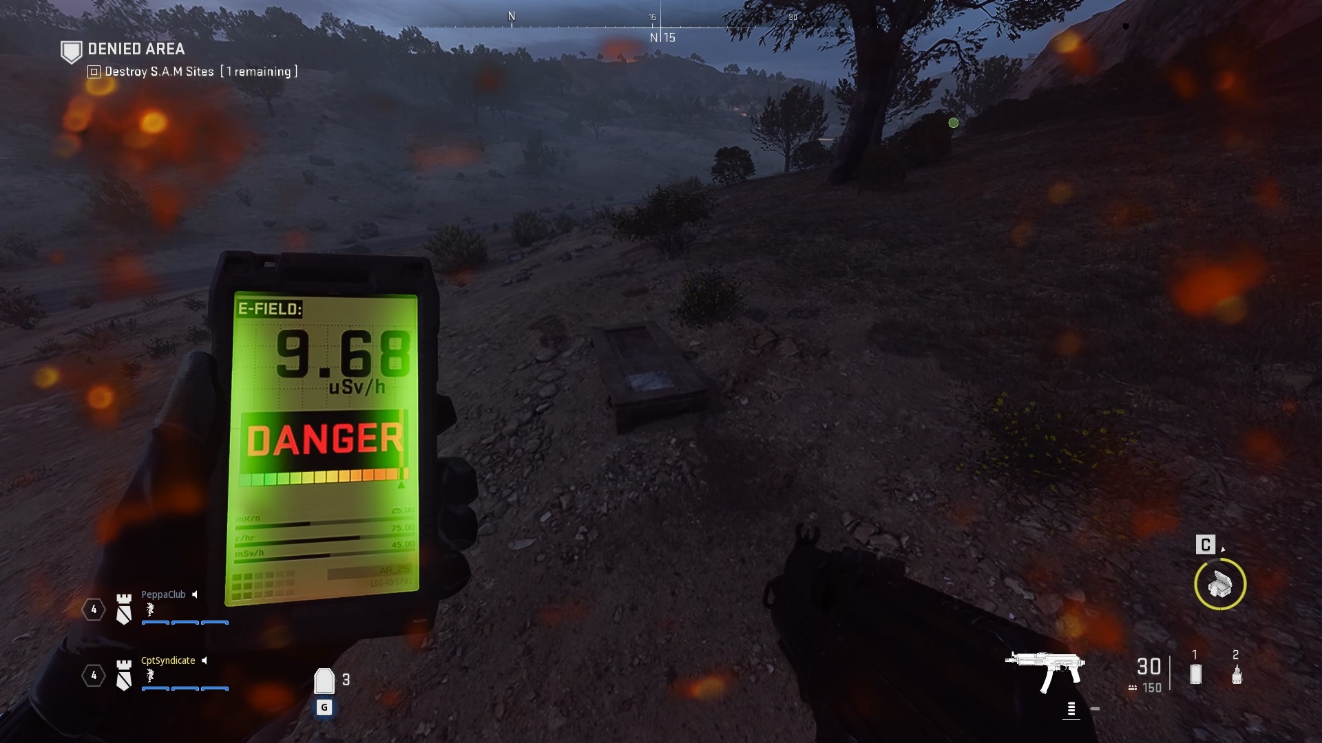 Intel Visual Denied Area