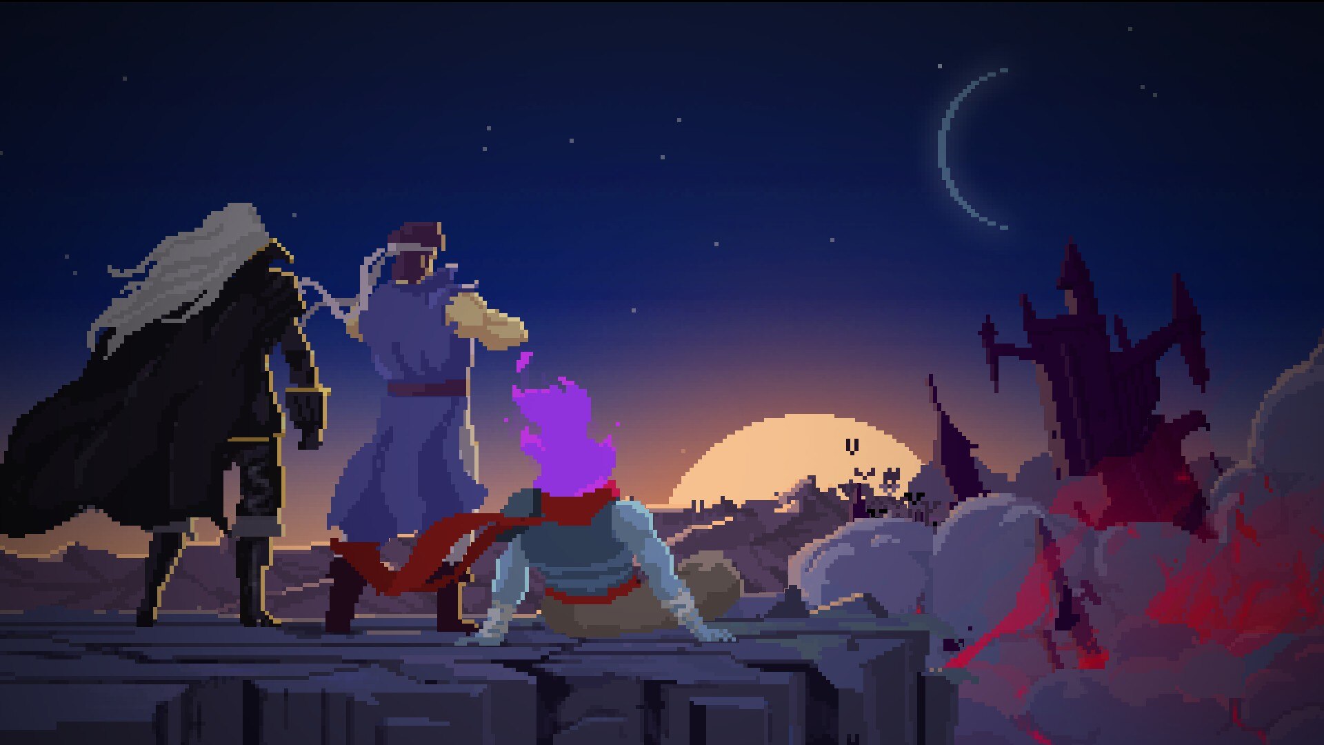 Fans are looking forward to hear more about Evil Empire's next project after Dead Cells.