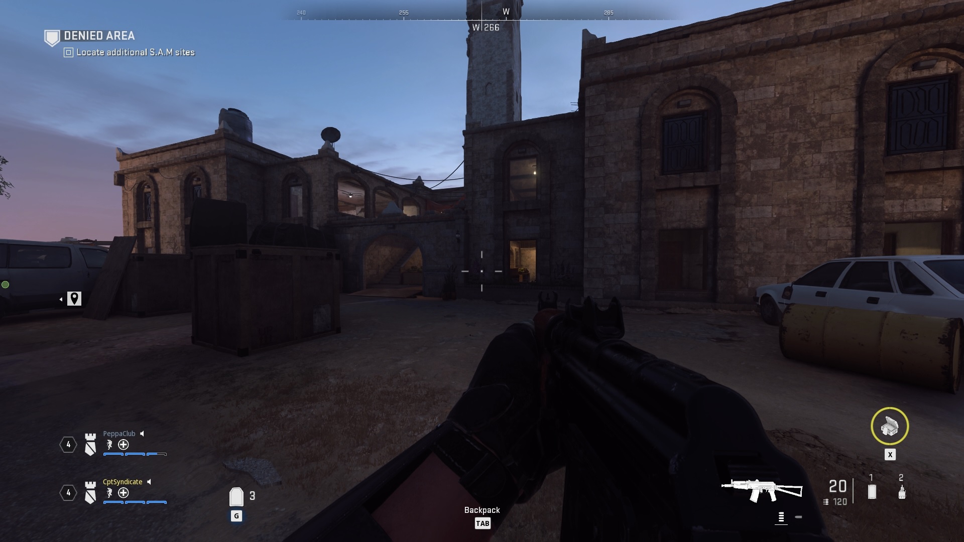 Intel Visual Denied Area