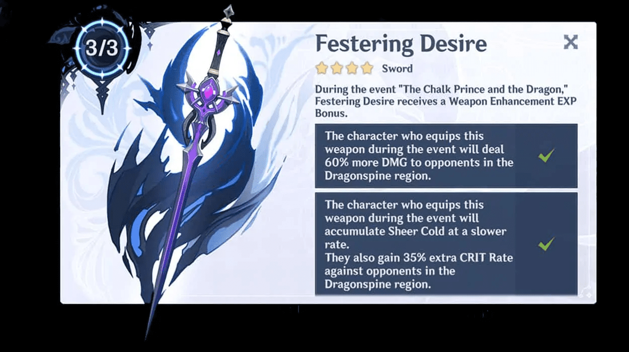 Dragonspine: Genshin Impact's First Major Update 1.2 Map And Characters