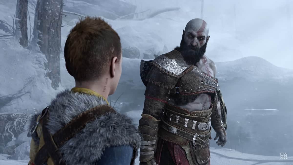 The First God Of War Ragnarök Trailer Closes Out The September Playstation Showcase