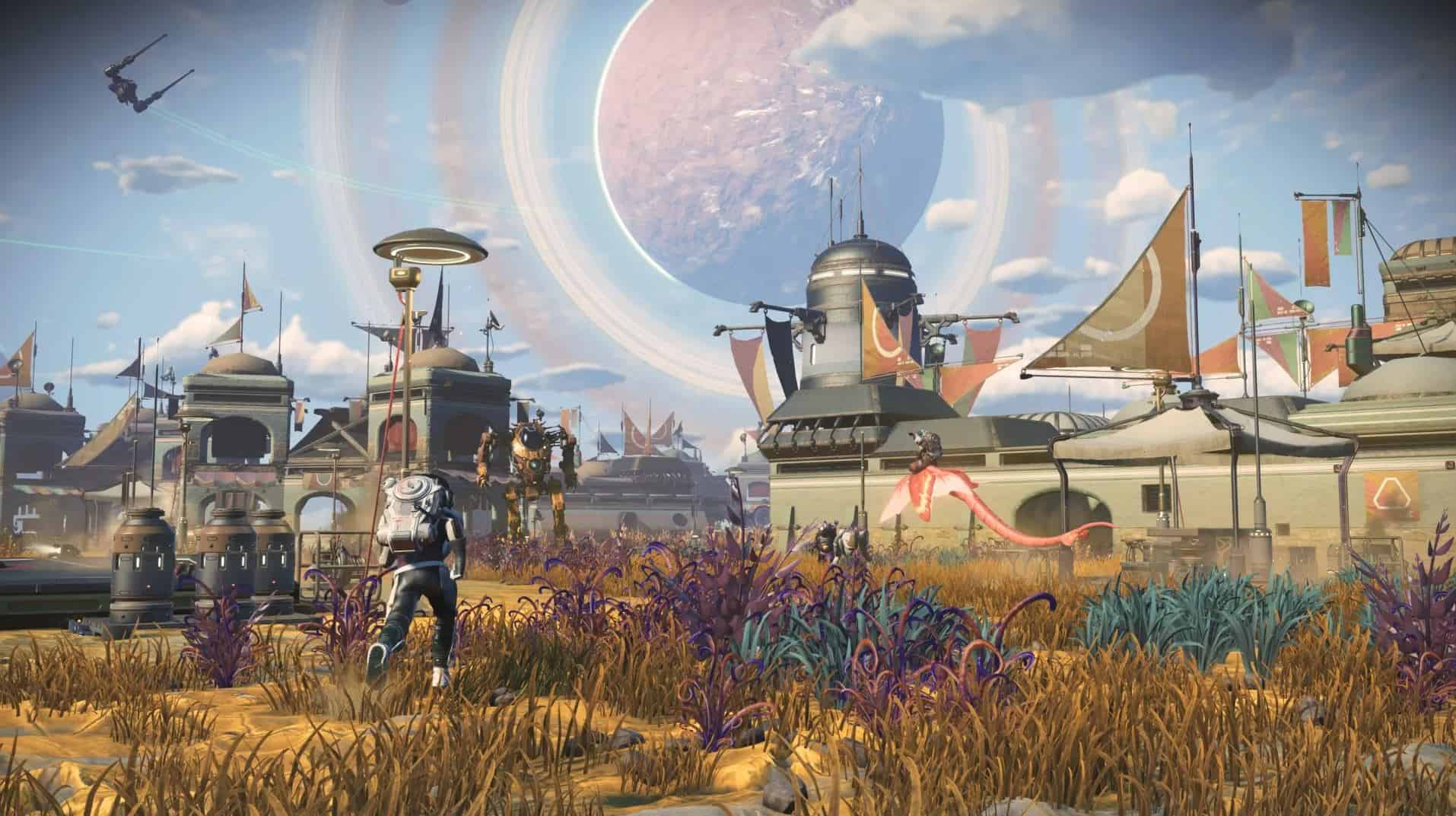 No Man's Sky Update 4.0 Will Arrive On The Same Day As Switch Port