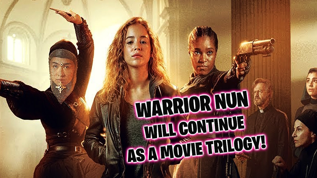 Warrior Nun reborn after Netflix cancellation as a film trilogy