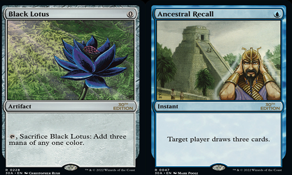 Hasbro Nasdaq Stock Fall Magic The Gathering Th Anniversary Lotus Ancestral