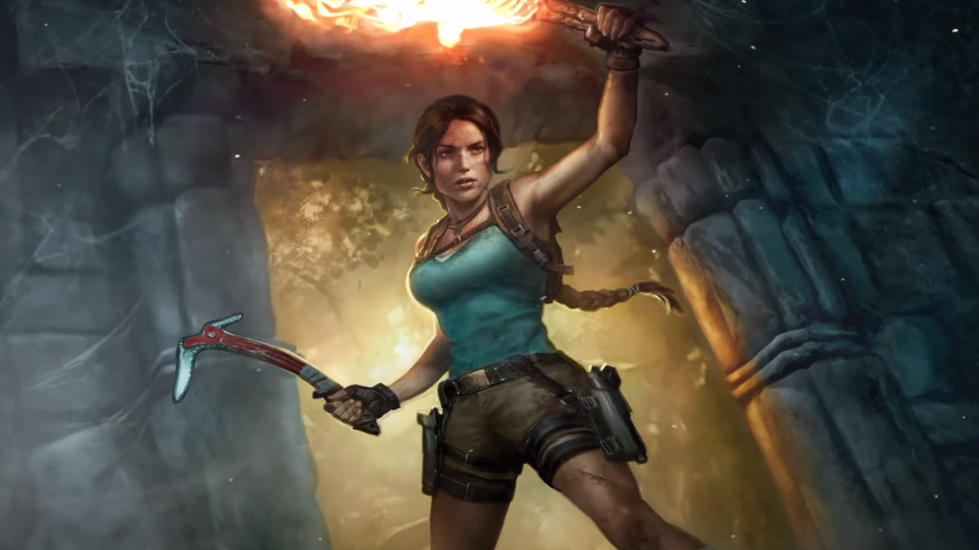 Lara Croft appeared in Call of Duty, Magic: The Gathering, and Fortnite in recent years. But fans will have to wait for the solo 'Tomb Raider 12' being developed with Unreal Engine 5.