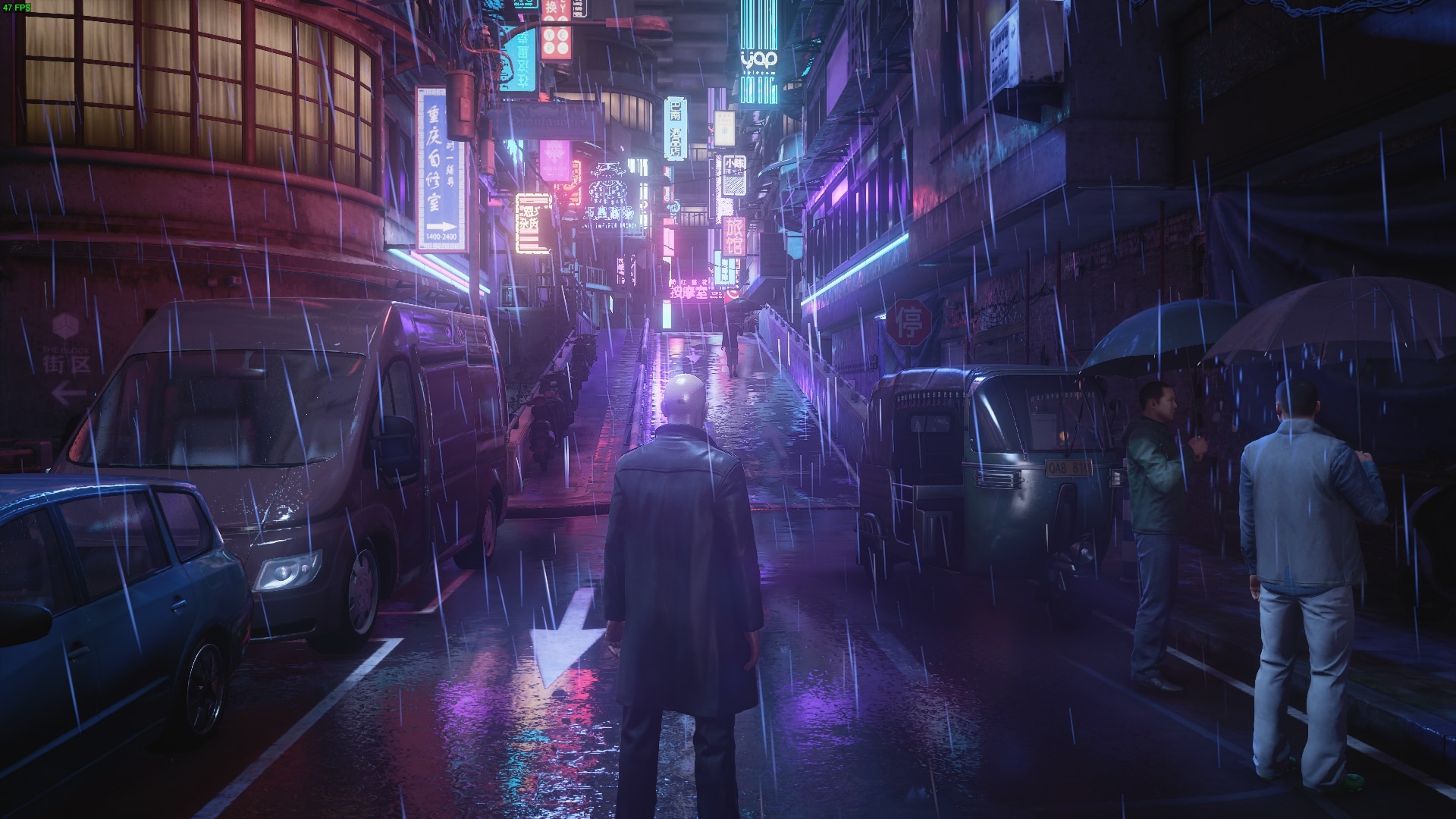 After putting Hitman on ice, it'll be interesting to see when we'll see Agent 47 again.