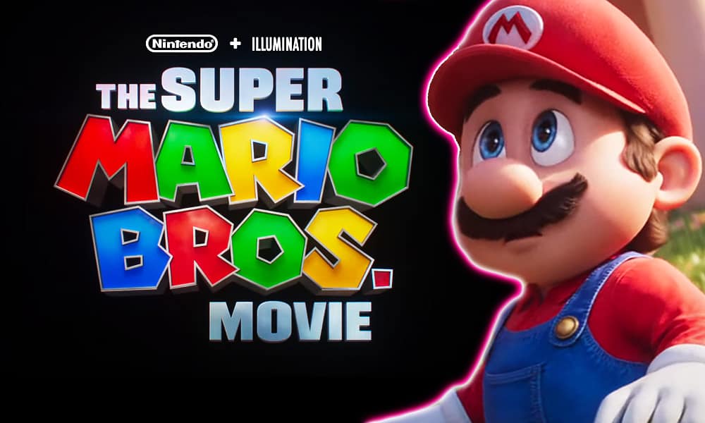 The Super Mario Bros. Movie first teaser drops