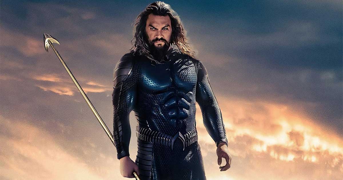 Aquaman talks about family life in first trailer for The Lost Kingdom