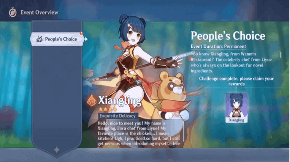 Xiangling: The Guide To Genshin Impact's Pyromaniac Chef