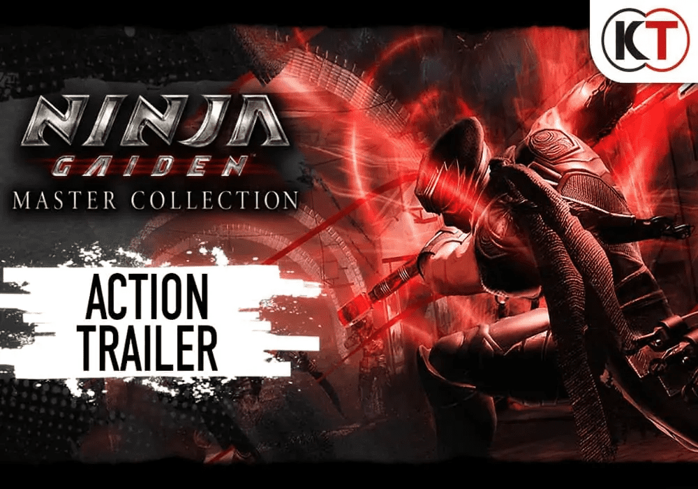 Ninja Gaiden Master Collection NEW Action Trailer