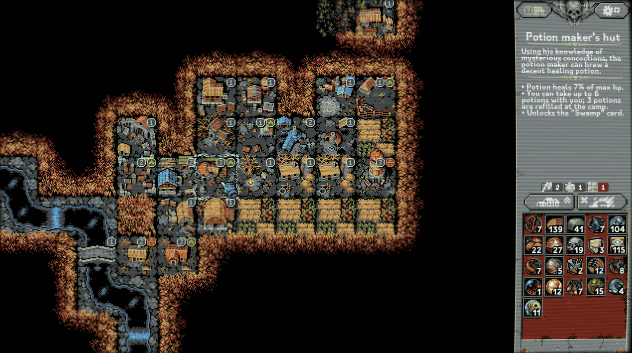 How To Create Health Potions In Loop Hero