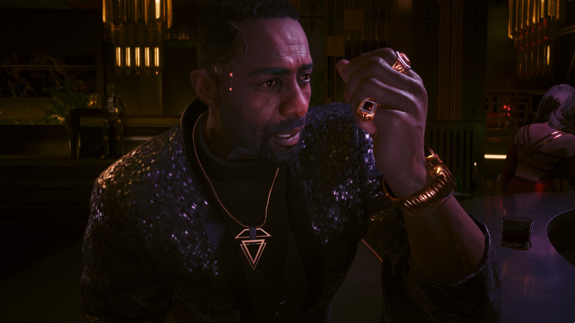 We're hoping that the sequel to Cyberpunk 2077 has celebrity inclusions as noteworthy as Idris Elba and Keanu Reeves.