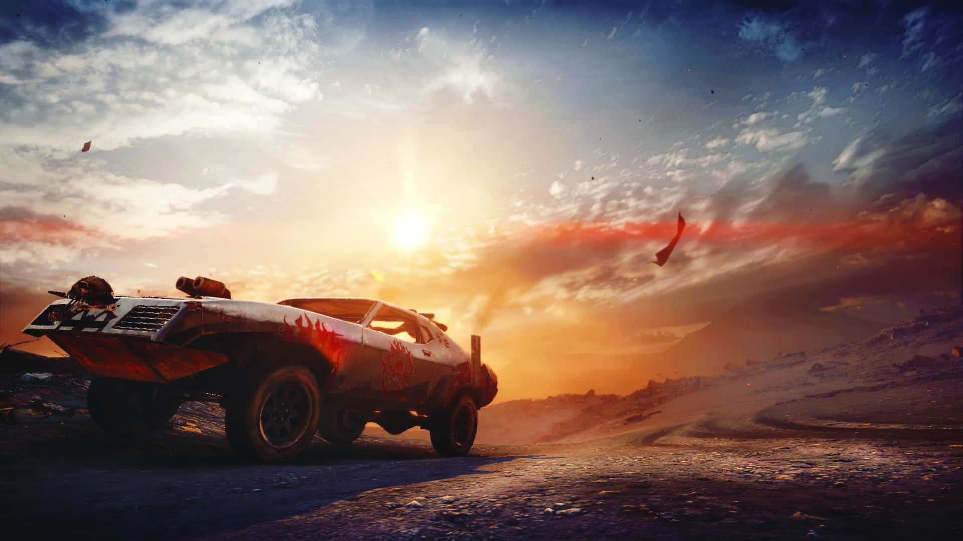 Avalanche Studios was apparently working on a Mad Max sequel