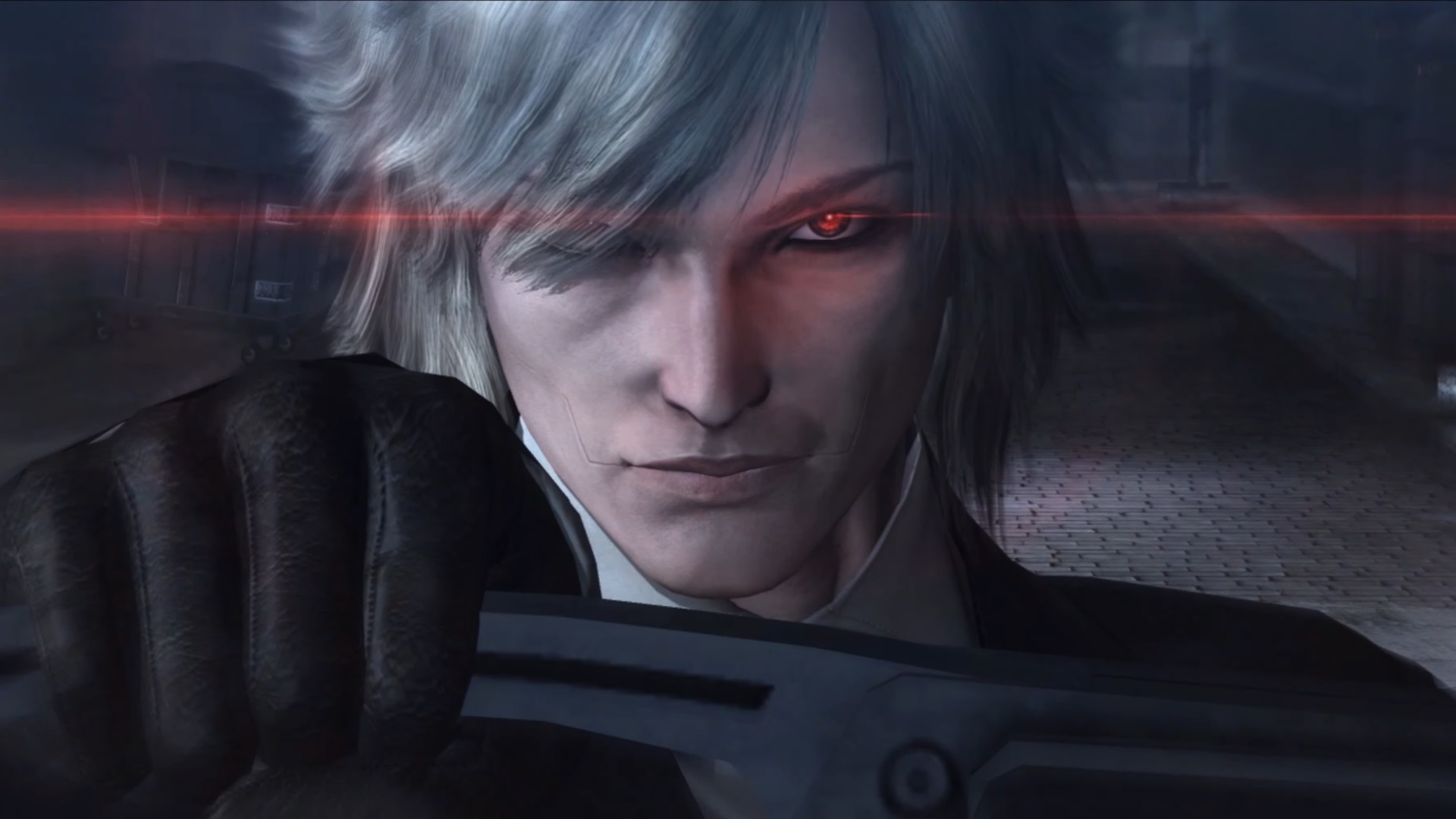 Metal Gear Rising: Revengeance was most likely released as a spin-off looking to take advantage of the demand to see more ninja cyborgs like Gray Fox.