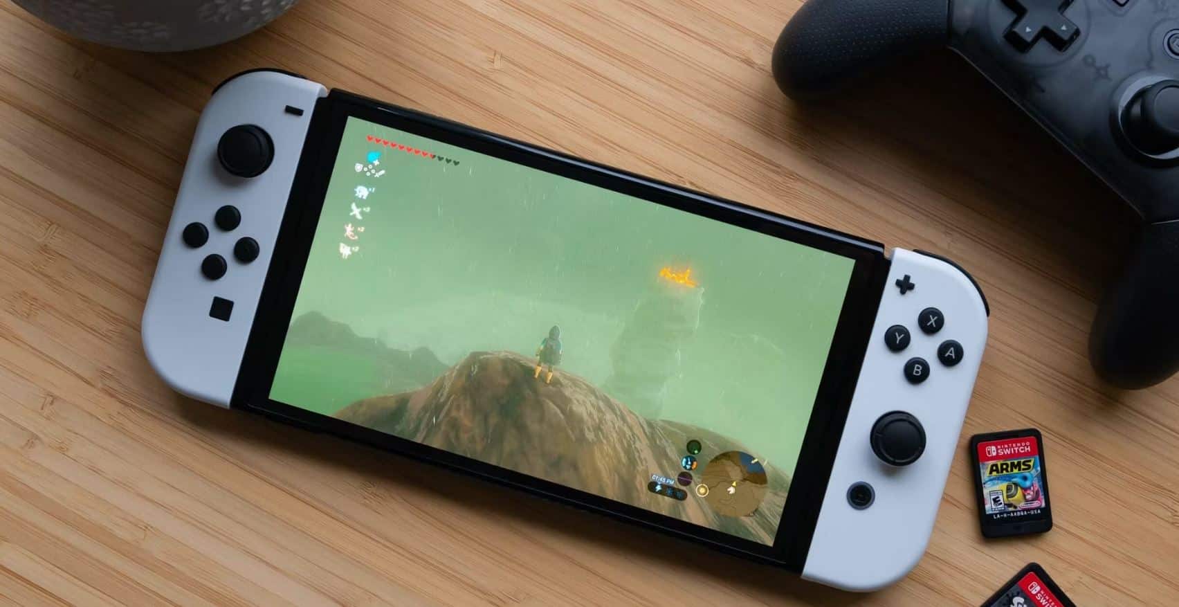 The Nintendo Switch Pro or Switch 2 is not coming anytime soon