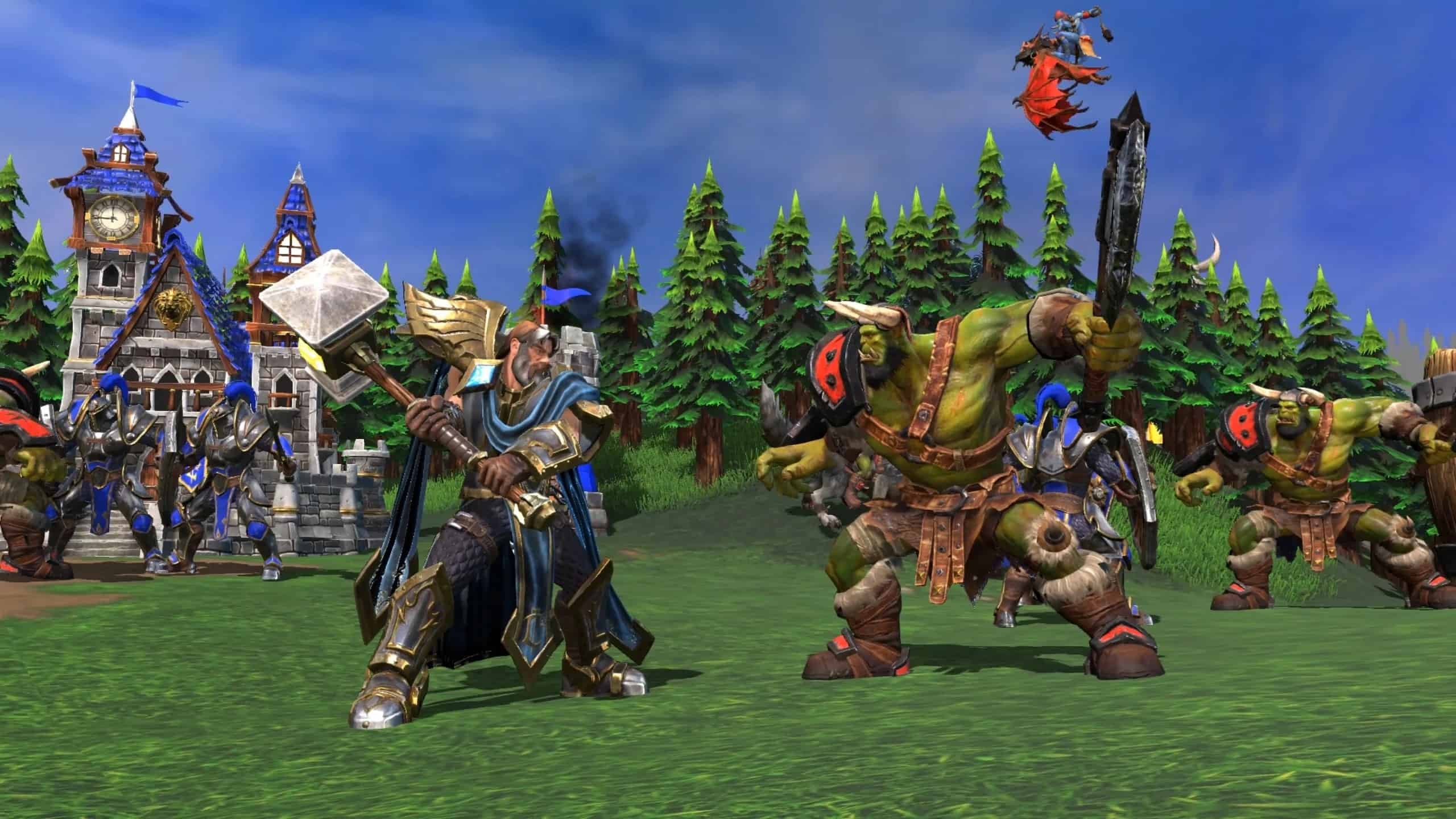 Blizzard appears to be creating a mobile Warcraft game