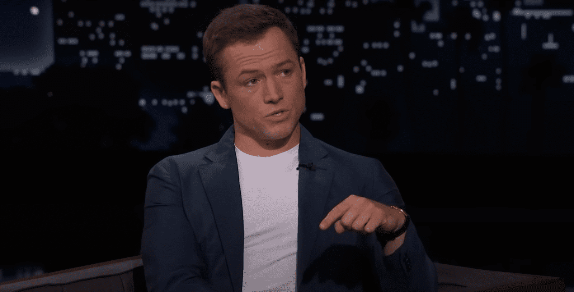 Taron Egerton shares a promising update about Kingsman 3 development