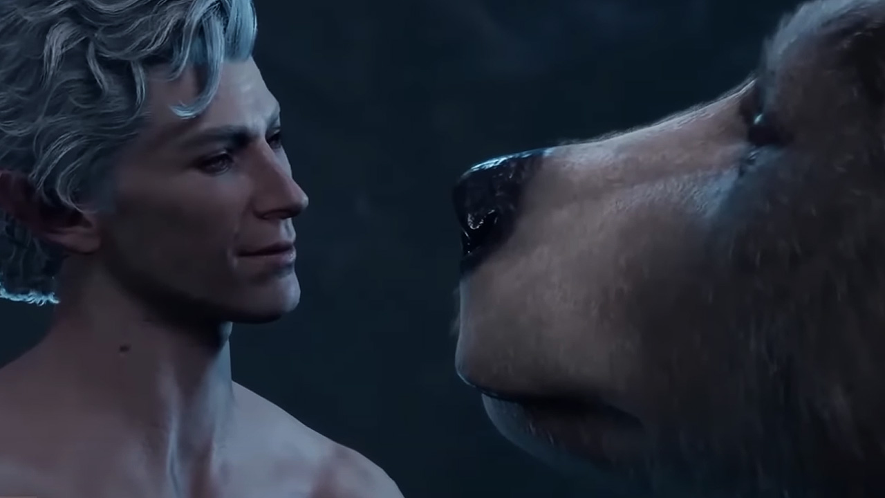 Of course Astarion's kisses are important to the story. His gratuitous sex scene with a bear is one of the selling points during the Baldur's Gate 3 promotion.