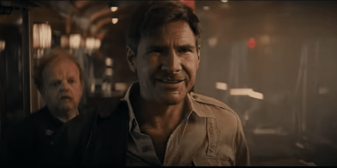 Is Harrison Ford retiring from acting or just the Indiana Jones franchise?