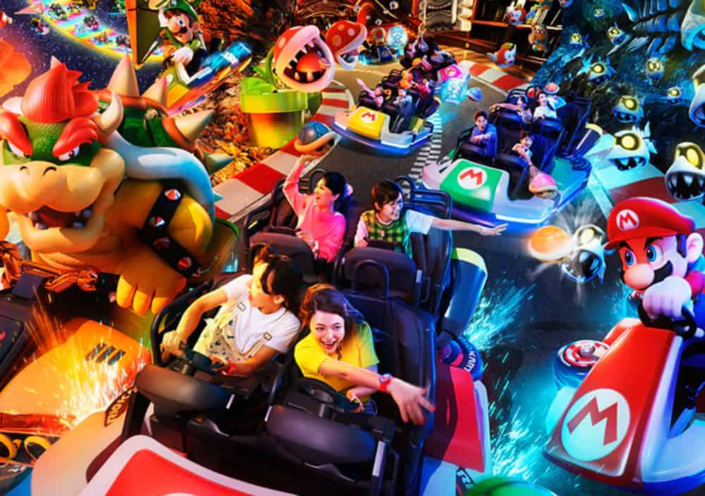 Super Nintendo World Merchandise At Universal Studios Hollywood