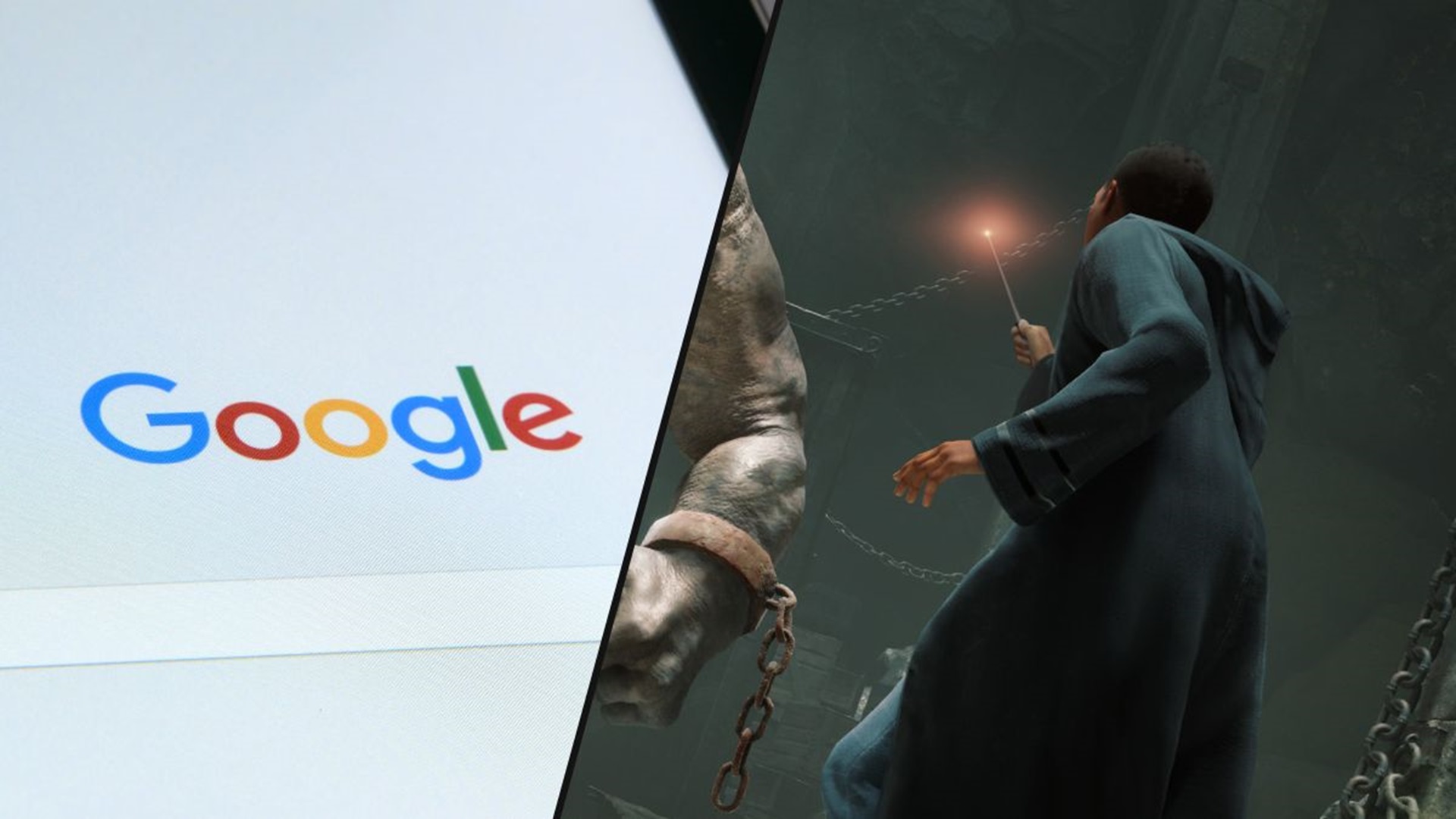Hogwarts Legacy is the most searched for game on Google this year