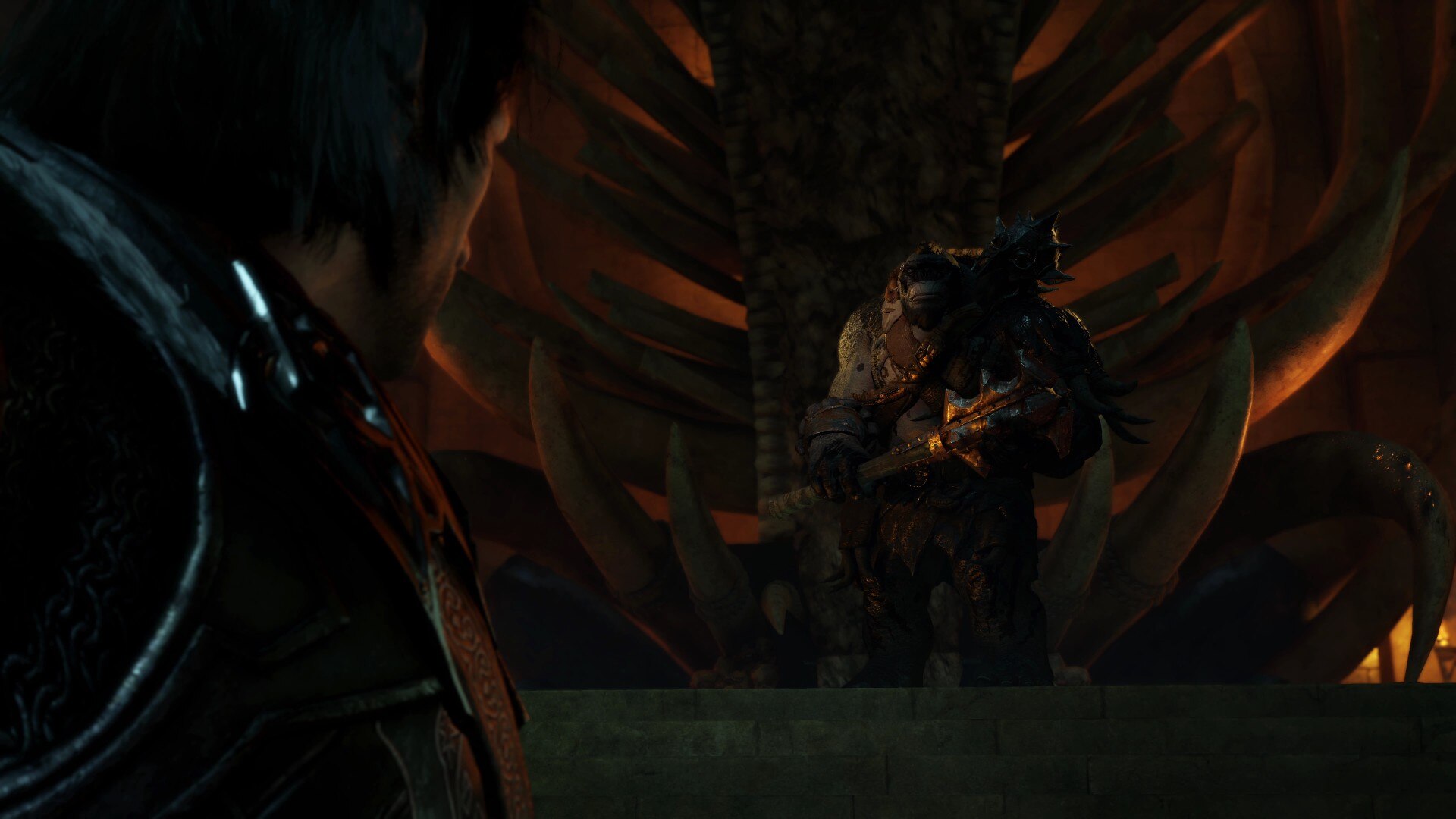 If there's a hero that was a perfect fit for the Nemesis system, it would be Wonder Woman.