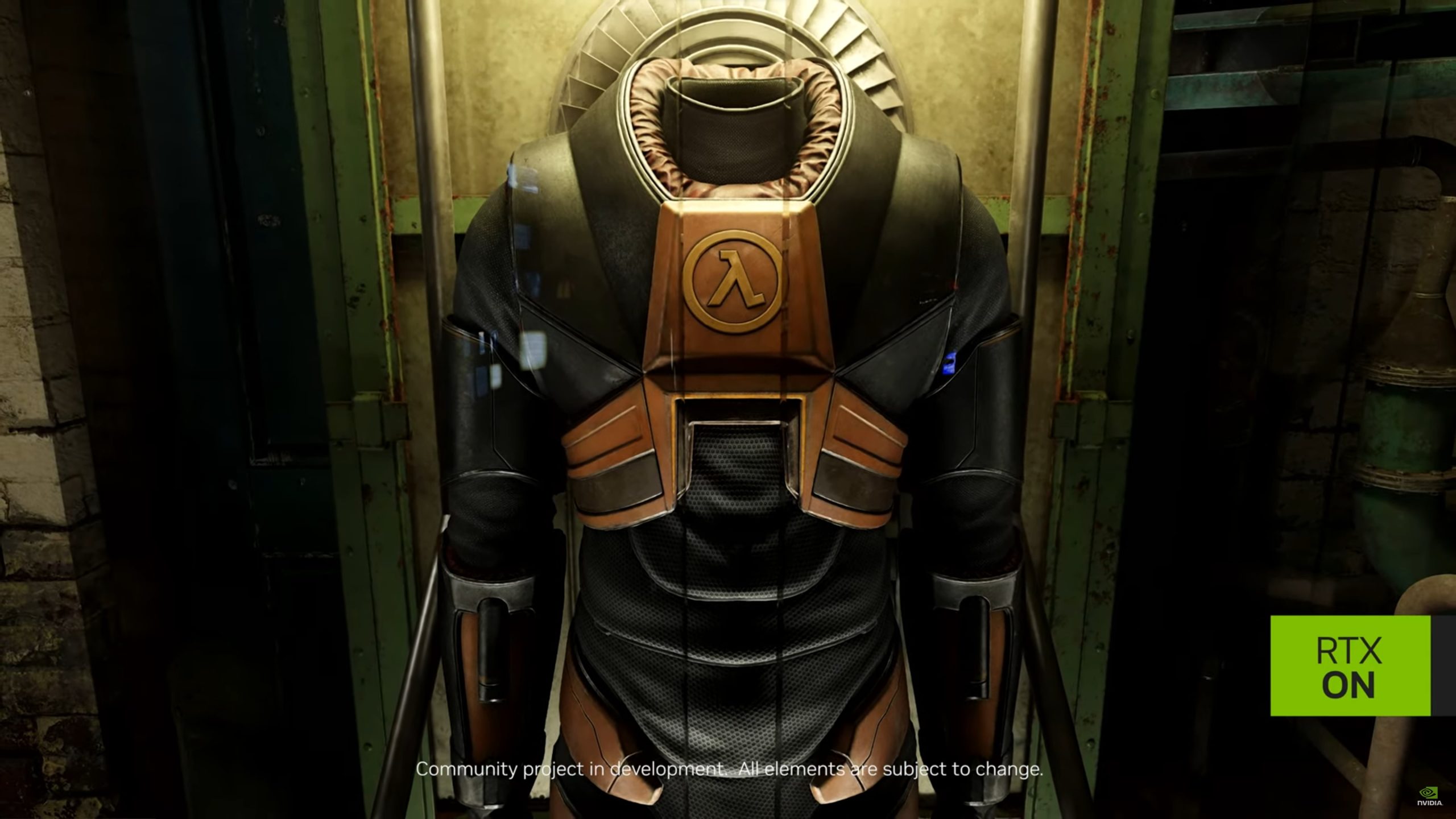 A team of modders is working with Nvidia to give ray-tracing to Half-Life 2