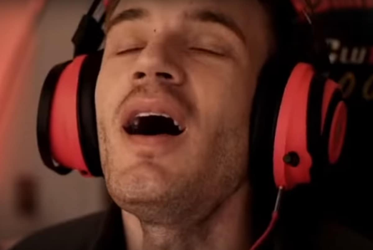PewDiePie is playing Minecraft again for the first time in a long while