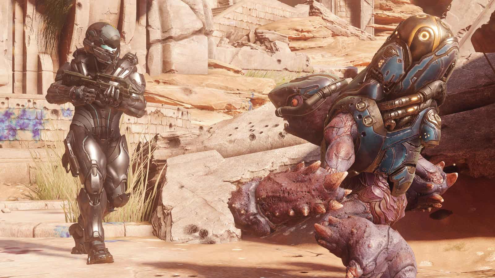 343 shoots down rumors of Halo 5 on the PC