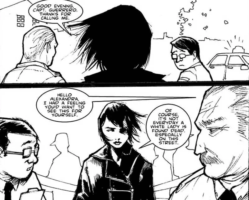 Netflix Debuts New Action Horror Anime Trese