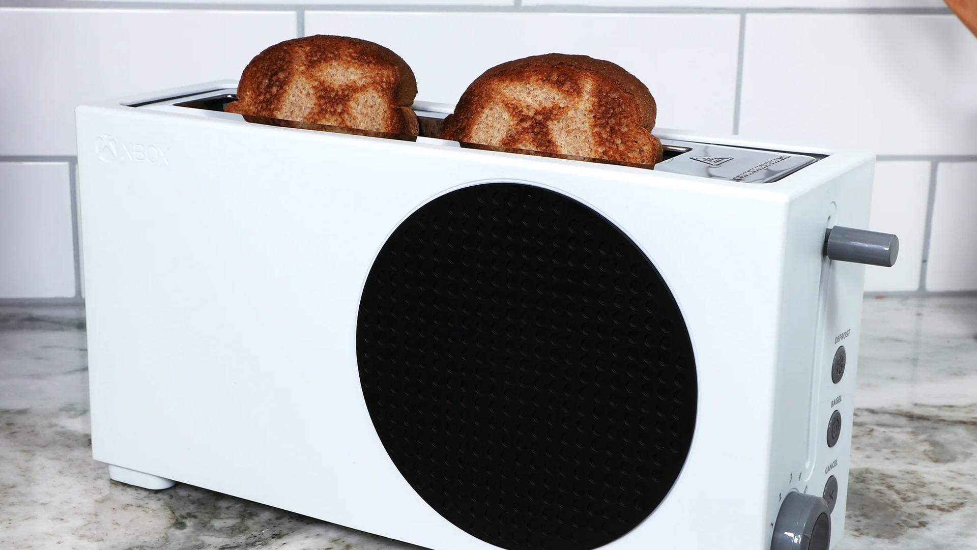 Surprisingly enough, Xbox's line of themed appliances are actually quite functional.