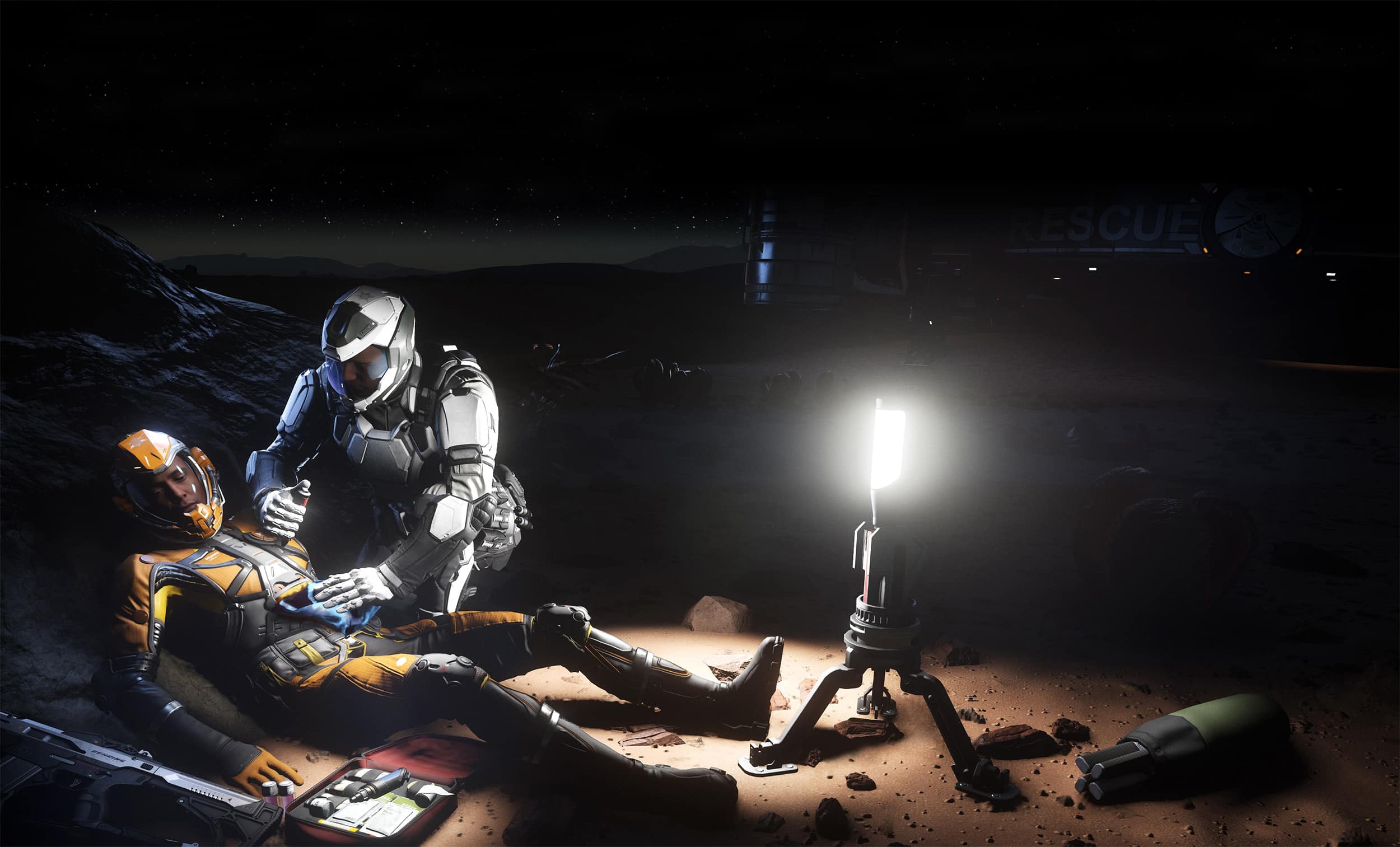 Star Citizen Alpha 3.15 out now, brings bombs and hospitals