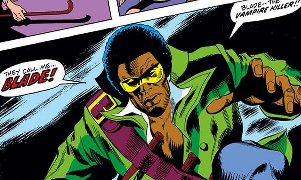 Blade Loses Director With Rewrites Being Considered