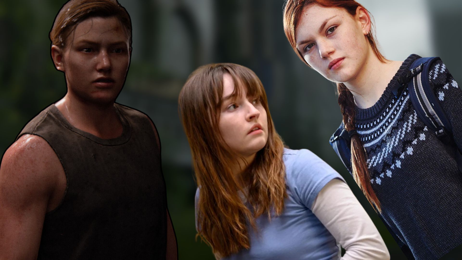 Why Abby has to be jacked in The Last of Us Season 2