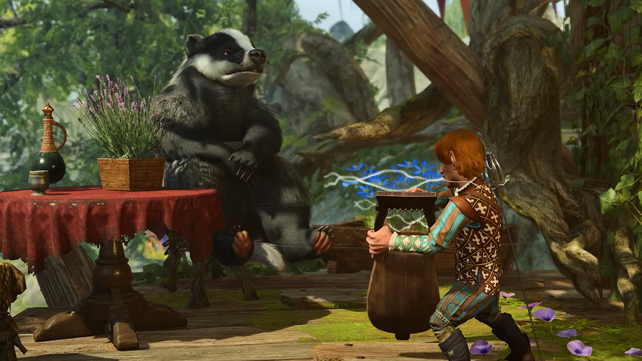 Prior to Patch #1, Baldur's Gate 3's short stature races (such as Halflings and Gnomes), had awkward kiss animations with their taller romantic interests.