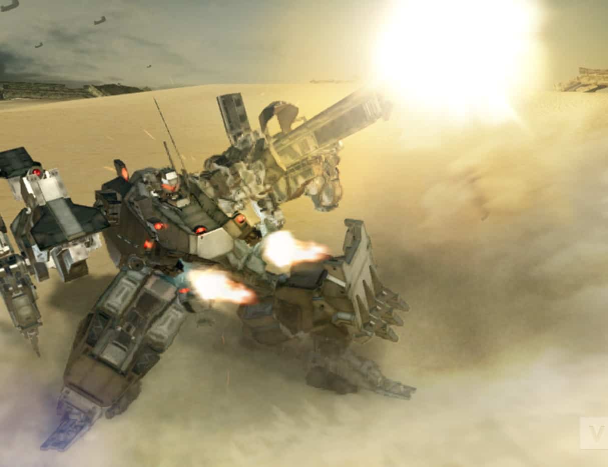 It appears that FromSoftware's next project is a new Armored Core game