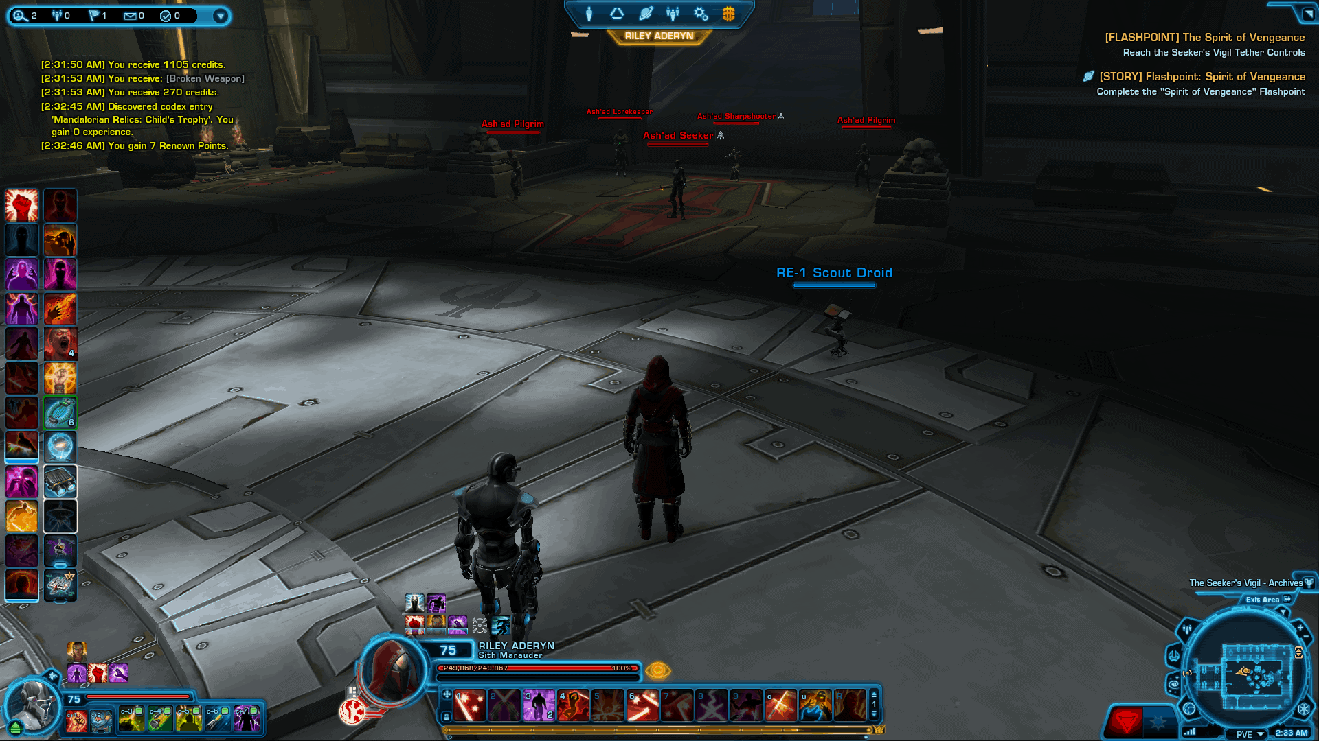 Star Wars: The Old Republic - Spirit Of Vengeance Flashpoint Guide