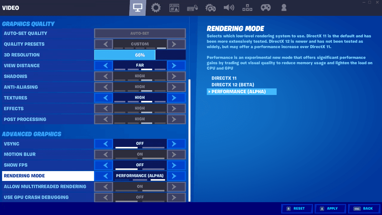 Performance Mode Arrives To Fortnite On Pc (guide)
