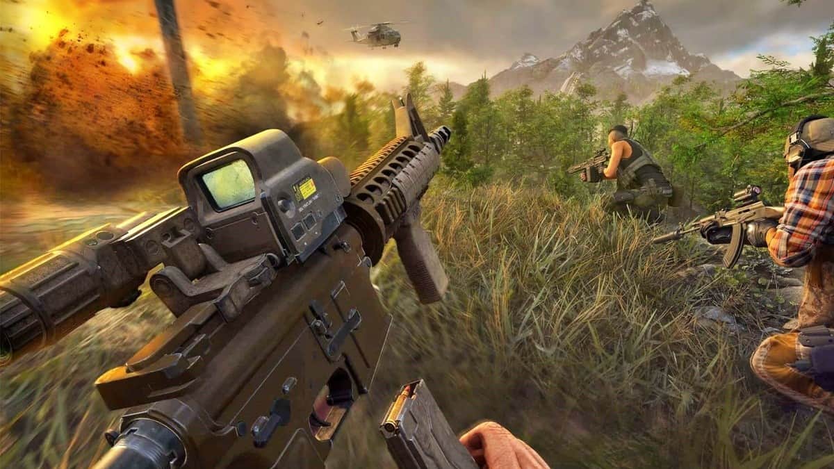 Tactical gameplay just got larger in Ubisoft's Ghost Recon Frontline