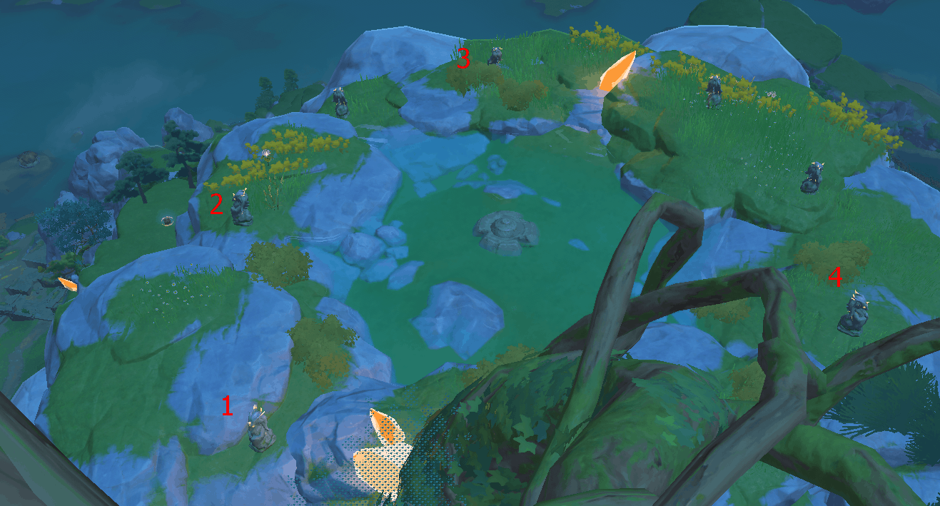 Chi Of Guyun Quest Guide In Genshin Impact