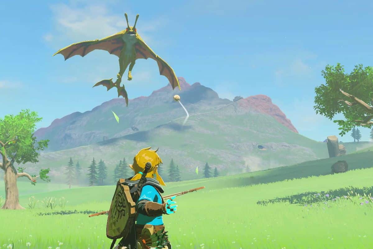 Eiji Aonuma believes that the freedom and flexibility of current titles is key to the success of Zelda.